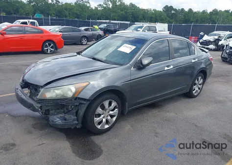 2009 Honda Accord 3.5 Ex-L from USA, damaged, VIN 1HGCP36829A008732